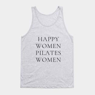 Happy women Pilates women. Edit Tank Top